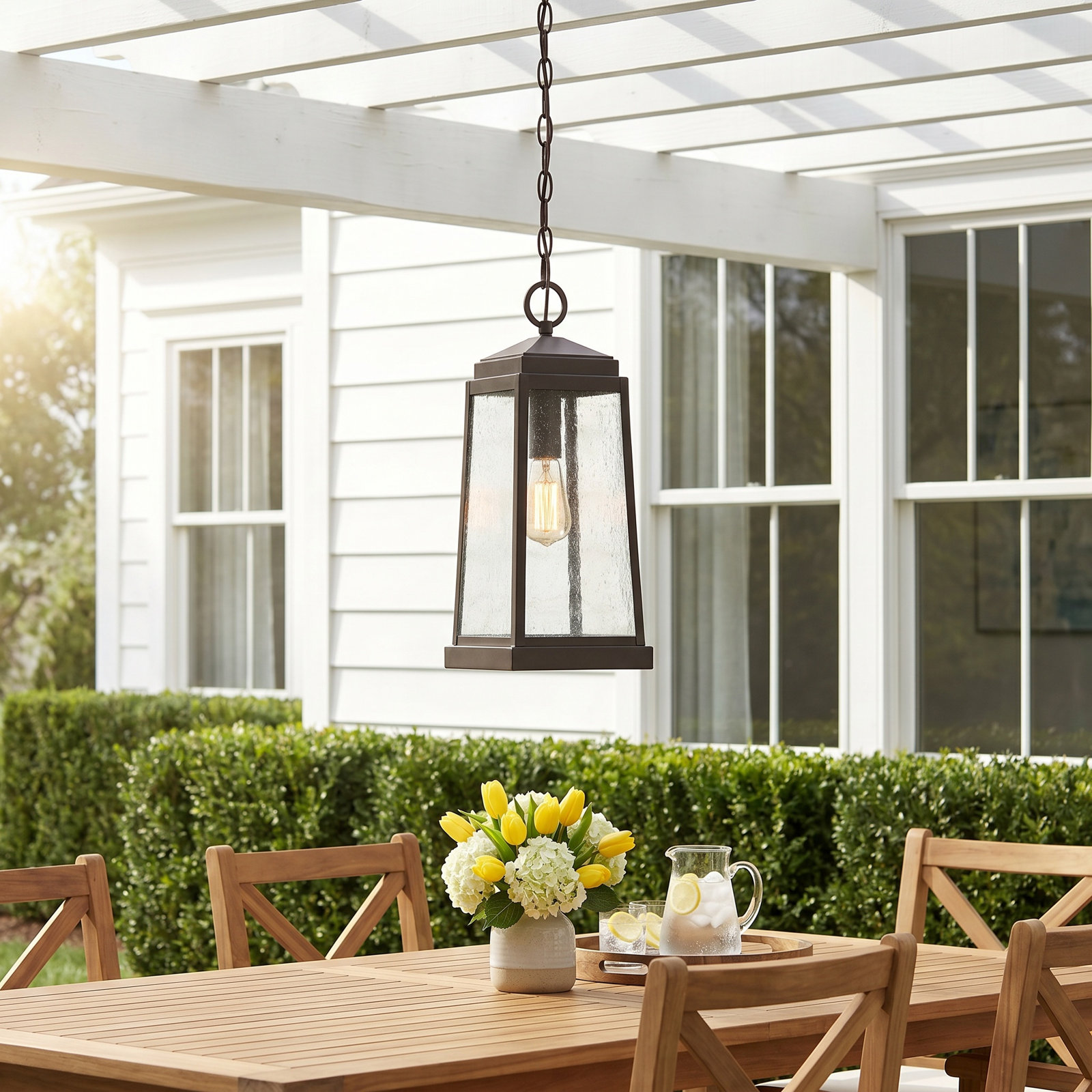 Outdoor Pendant Light