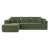 Green Polyester Blend/Teddy is out of stock