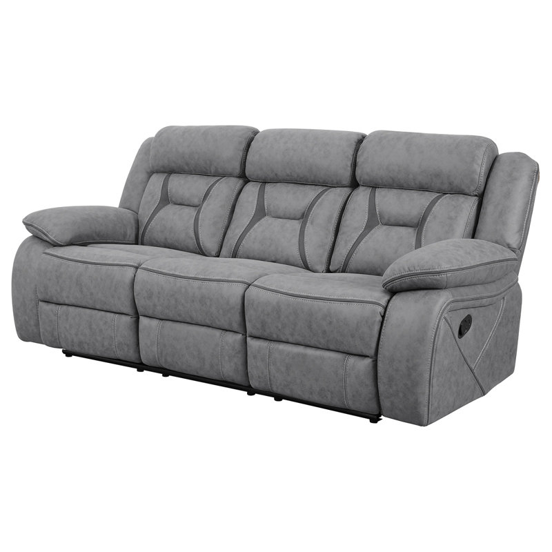 Canapé Bellingham, Grey, H 41 po x l 84 po x P 39 po