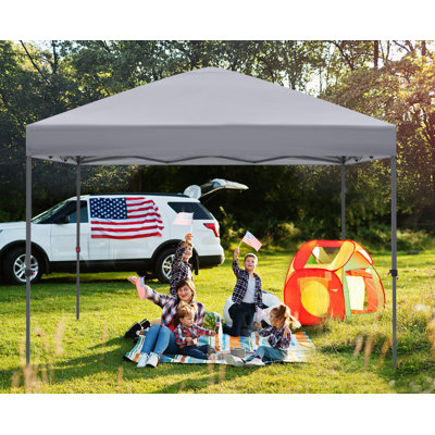 ABCCANOPY 10 Ft.W x 10 Ft.D Central Lock-Series Outdoor Pop Up Canopy Tent