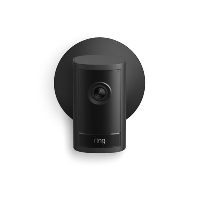 Ring Outdoor Cam 4K Pro, Plug-In - Black