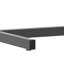 Support de rangement autoportant pour 2 kayaks - Support réglable robuste avec roulettes verrouillables pour kayak, canot, SUP et planche de surf
