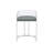 Konstantin Upholstered Counter Stool with Metal Frame-1176482761