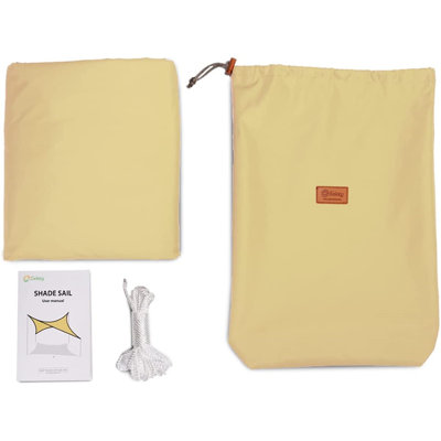 4m x 4m Rectangular Shade Sails