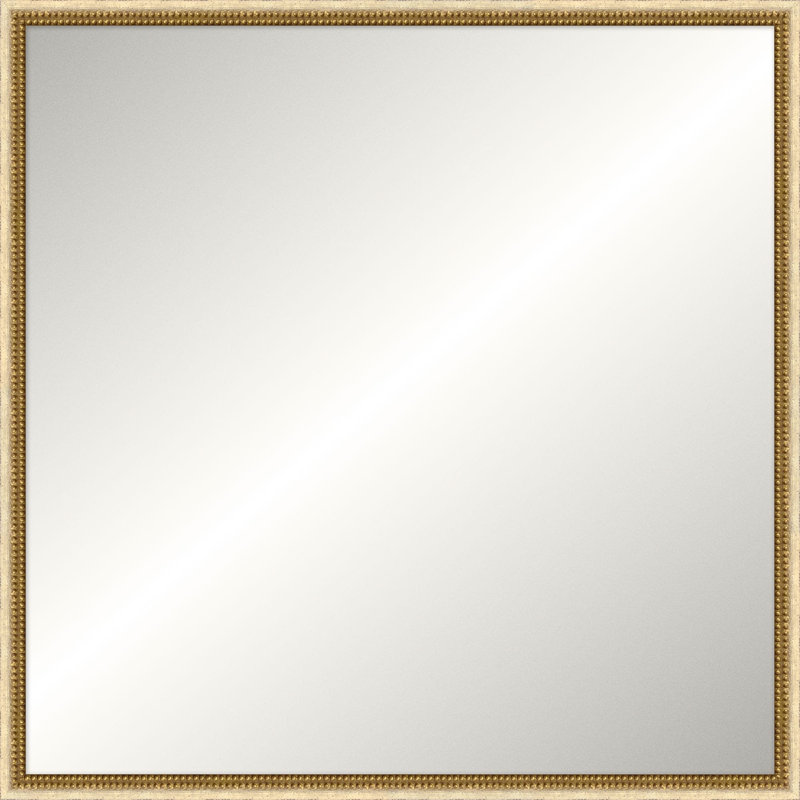 Winchester Solid Wood Mirror, Square, 38.25" x 38.25"