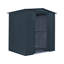 Globel 6 X 5 Apex Metal Shed-120901439