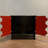 Simple modern large capacity decorative cabinet