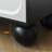 Solid Wood Frame TV Stand with Rounded Corners