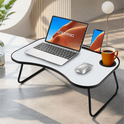 bureau d'ordinateur portable