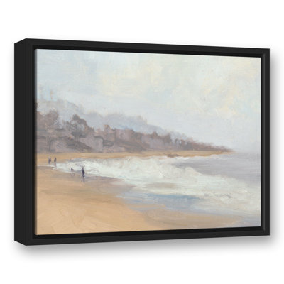 Misty Beach Stroll - Imprimé