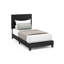 Lit tapissier standard à profil bas Thionville-267715730-267715729