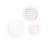 Oval Solid Wood Memory Board Wall Decor In Pink Color, 3 Sizes For Study Sizes, Color Living Room, Hanging Postcards And Notes-1230672141
