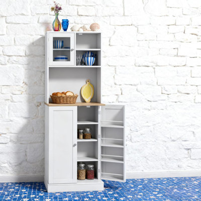 Garde-manger avec tablettes réglables