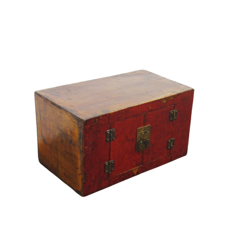 Antique China Red Cabinet