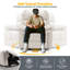 Fauteuil inclinable de massage pivotant surdimensionné avec chaleur et vibration-834789659