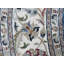 Tapis unique bleu clair de 7 pi 11 po