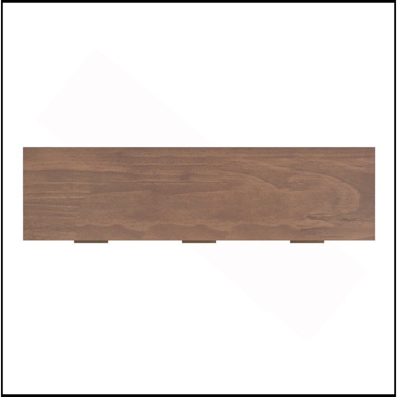 Console large Hollander, Brun