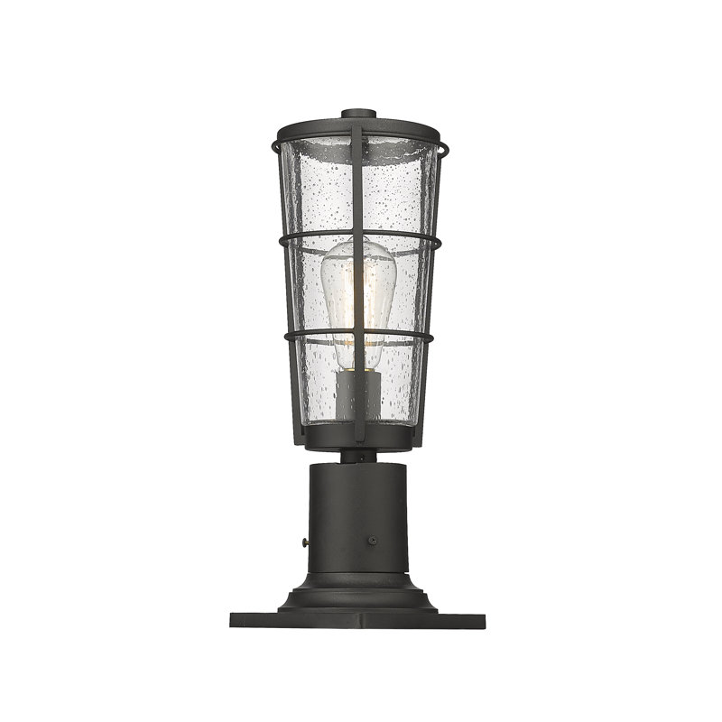 Luminaire à fixation murale à 1 lumière Charli, H 5 po x l 17,25 po x P 6 po