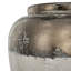 Vase rond en céramique brun Sienna-1846863942