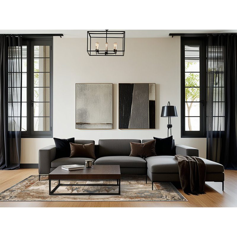 Tapis ivoire, Rectangulaire 3 pi x 5 pi