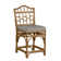 Chippendale Upholstered Stool