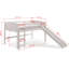 Ensemble de chambre à coucher configurable à lit mezzanine basse persienne Christenberry