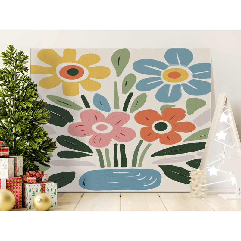 Schiff Wrapped Canvas Print Set, 24x16