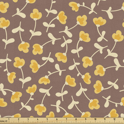 Chrisma Flowers Autumnal Multi-purpose Fabric