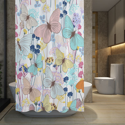 Pavonis Shower Curtain