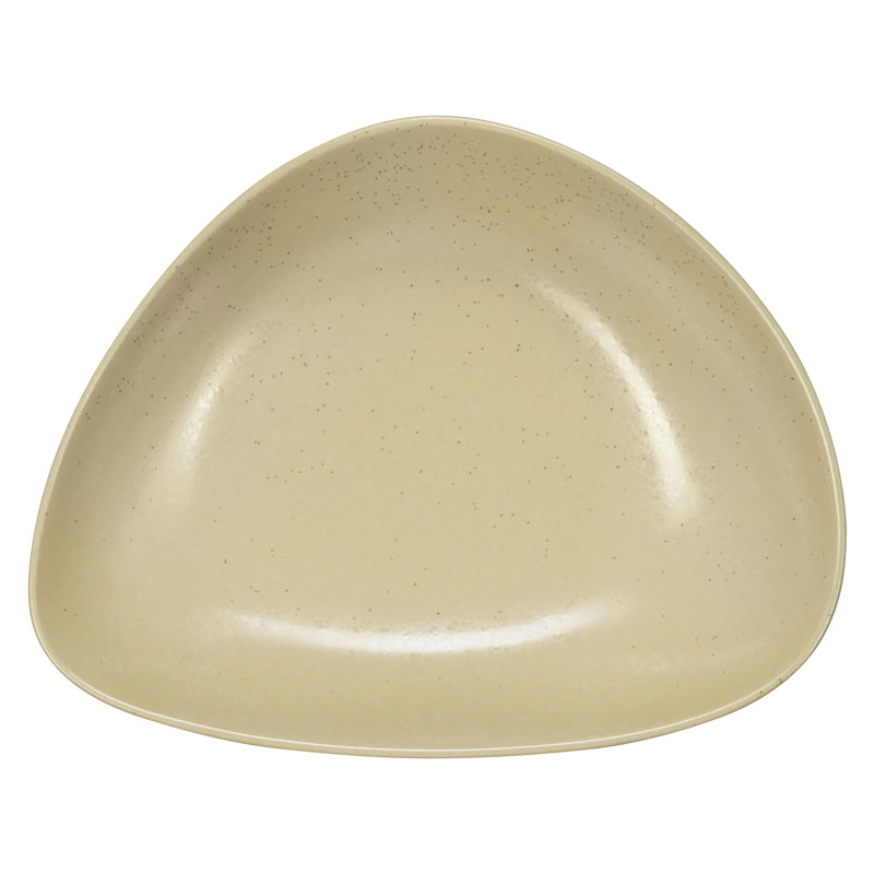 ASA Selection Cuba Ocra soup / pasta plate, soup plate, dinner plate, stoneware, Beige