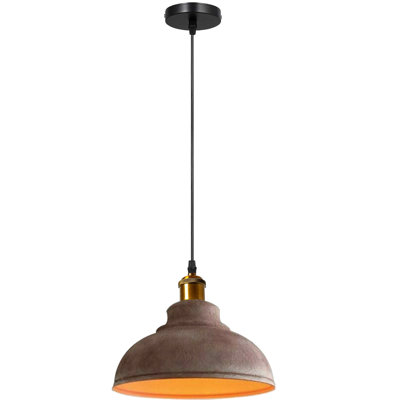 Segars 1 - Light Clay Dome Pendant