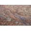 Tapis brun moderne à motif abstrait indien