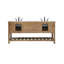Meuble-lavabo double 72 po Pelaghia-57367801