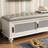 Handwoven Rattan & Leather Shoe Bench Leather Match Shoe Storage