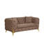 Causeuse en tissu Bigler