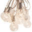 Alsip 50' Outdoor 50 - Bulb Globe String Light-2140593192