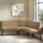 Briette 3 Piece Nook Banquette Set-1456683224