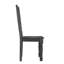 Ensemble de 2 chaises de salle à manger en bois massif Pacjo-925223339