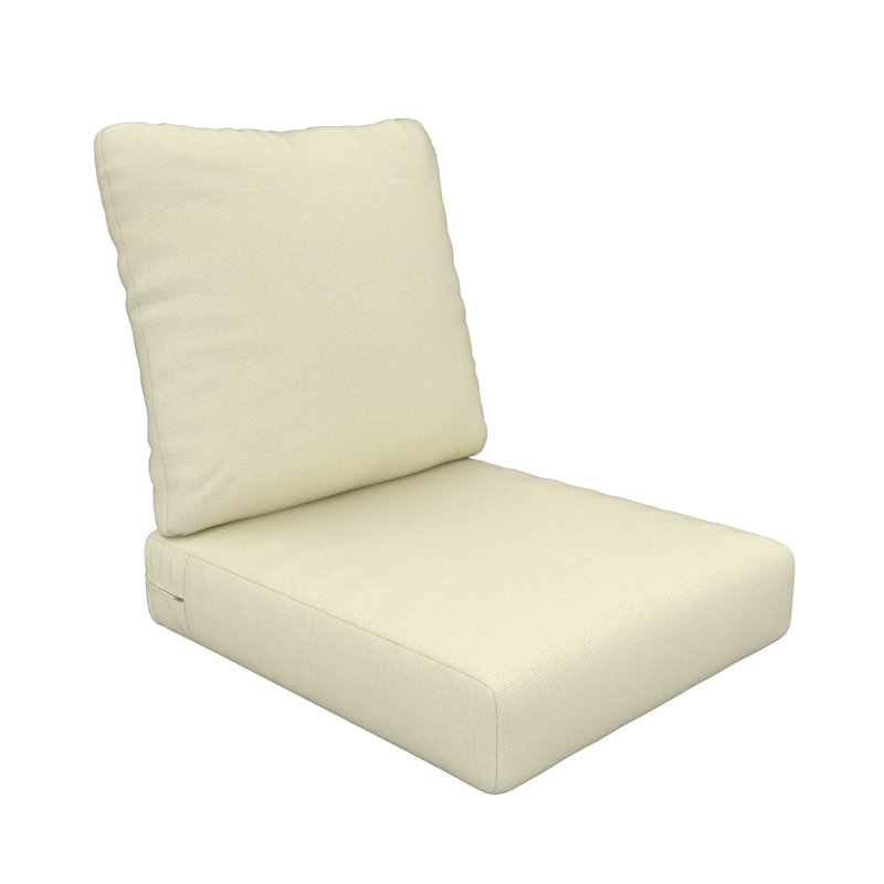 Coussin de siège / chaise longue Amala Sunbrella®, Toile Toile Toile Sunbrella®