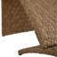 Venice N-Dura Resin Wicker Outdoor Chaise Lounge - Sandalwood, Adjustable-1690385475-1690385470