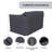 Fontaine 52" Wide Patio Loveseat Cover