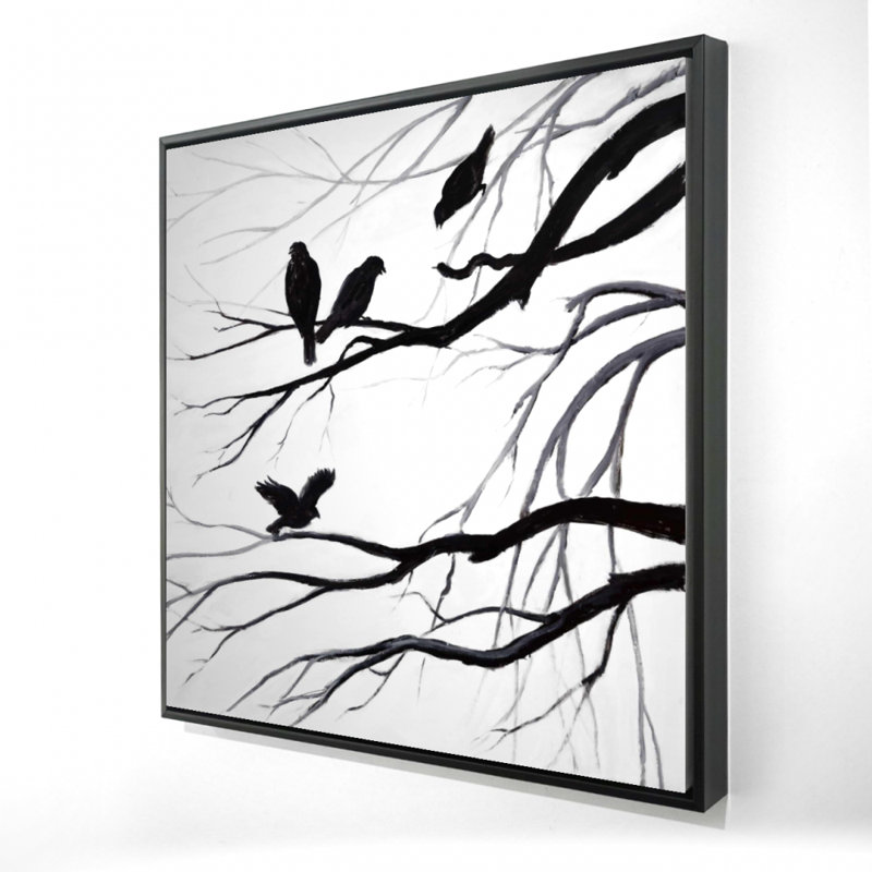 "Silhouette d'oiseaux"