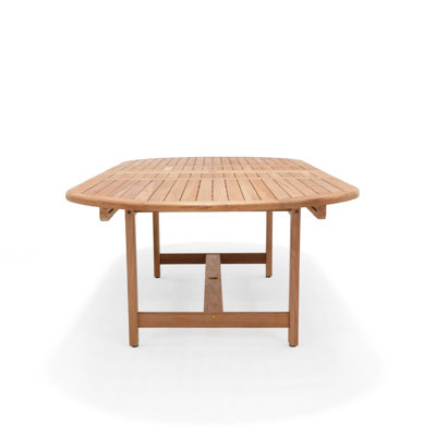 Anautica 118" Teak Patio Dining Set
