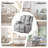 Massage Chair with Ottoman-1968362147