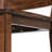 17.5 " H Walnut and Rubberwood Solid Wood Side Chair