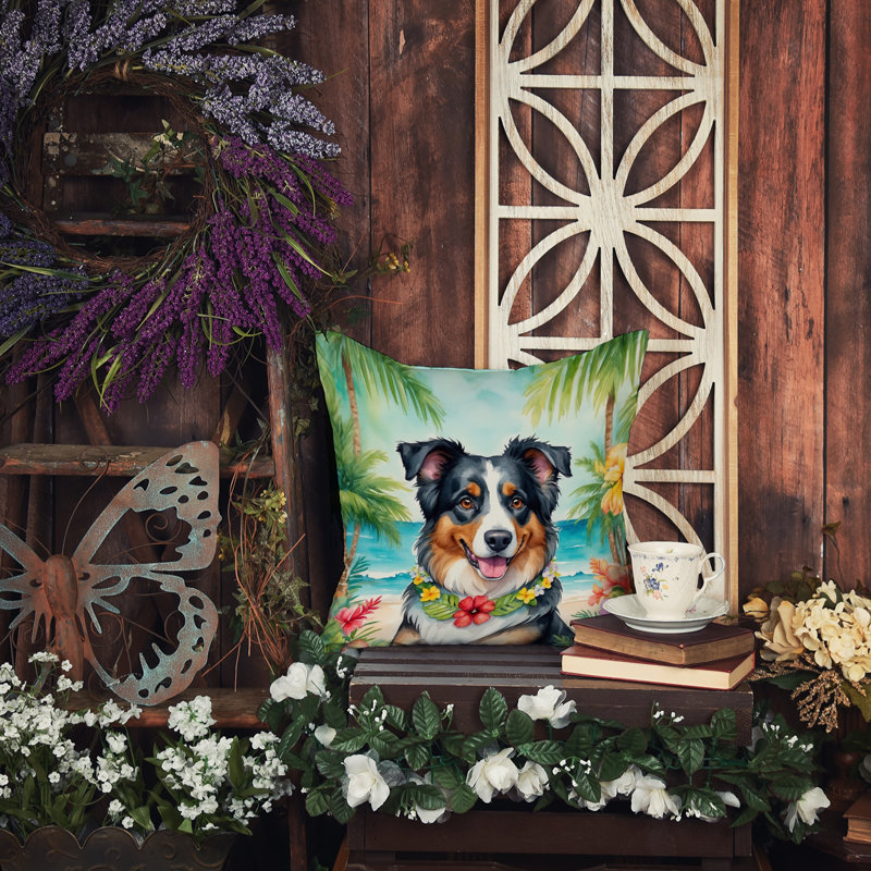 Other/No Pattern Outdoor Throw Pillow, H 14 po x l 14 po