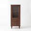 Commode d'appoint en noyer