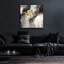 «Sparkle Abstract 3 Bwg» par Silvia Vassileva, art mural en verre acrylique-345814269