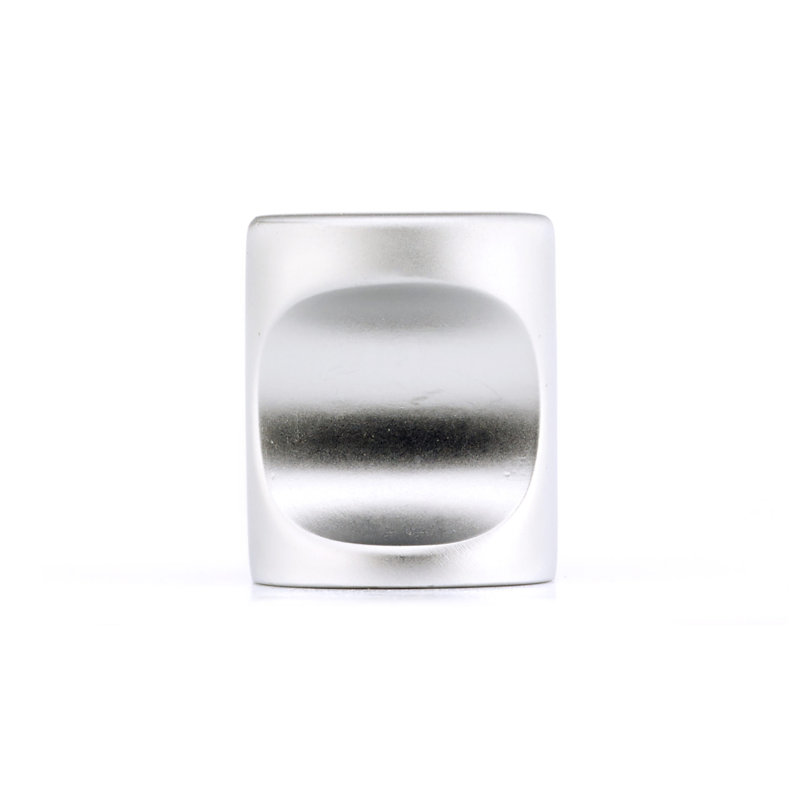 Expression 13/16" Diameter Round Knob, Matte Chrome