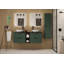 Ottie 141mm Bathroom Vanity with Ceramic Basin
